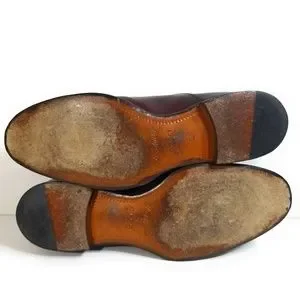 Gucci Men Brown Leather Crocodile Cap Toe Shoes 12 Gucci | Shoes | Gucci Men Brown Leather Crocodile Cap Toe  main image 3